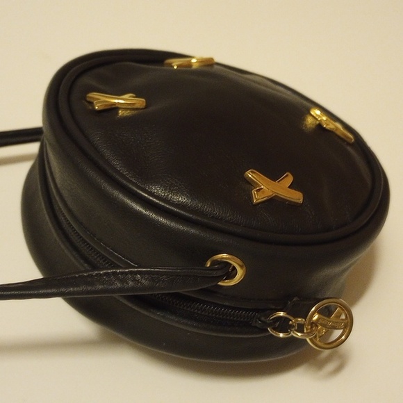 Paloma Picasso Vintage Italian Leather Mini Bag - Picture 3 of 6